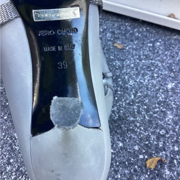 Acubi mermaidcore fairycore Dolce & Gabbana Woman's 39/9  High Heels Shoes - Picture 8 of 8